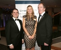 Attending the Limerick Chamber President\'s Dinner & Regional Business Awards 2014 at the Limerick Strand Hotel - Picture Liam Burke/Press 22