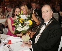 Attending the Limerick Chamber President\'s Dinner & Regional Business Awards 2014 at the Limerick Strand Hotel - Picture Liam Burke/Press 22