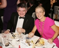 Attending the Limerick Chamber President\'s Dinner & Regional Business Awards 2014 at the Limerick Strand Hotel - Picture Liam Burke/Press 22