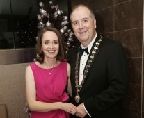 Attending the Limerick Chamber President\'s Dinner & Regional Business Awards 2014 at the Limerick Strand Hotel - Picture Liam Burke/Press 22
