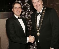 Attending the Limerick Chamber President\'s Dinner & Regional Business Awards 2014 at the Limerick Strand Hotel - Picture Liam Burke/Press 22
