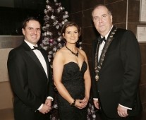 Attending the Limerick Chamber President\'s Dinner & Regional Business Awards 2014 at the Limerick Strand Hotel - Picture Liam Burke/Press 22