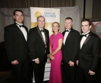Attending the Limerick Chamber President\'s Dinner & Regional Business Awards 2014 at the Limerick Strand Hotel - Picture Liam Burke/Press 22