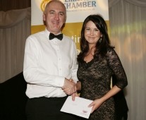 Attending the Limerick Chamber President\'s Dinner & Regional Business Awards 2014 at the Limerick Strand Hotel - Picture Liam Burke/Press 22