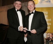 Attending the Limerick Chamber President\'s Dinner & Regional Business Awards 2014 at the Limerick Strand Hotel - Picture Liam Burke/Press 22