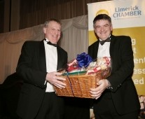 Attending the Limerick Chamber President\'s Dinner 2014 at the Limerick Strand Hotel - Picture Liam Burke/Press 22
