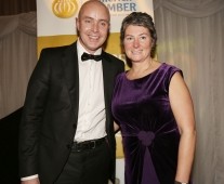 Attending the Limerick Chamber President\'s Dinner 2014 at the Limerick Strand Hotel - Picture Liam Burke/Press 22