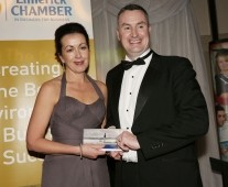 Attending the Limerick Chamber President\'s Dinner 2014 at the Limerick Strand Hotel - Picture Liam Burke/Press 22