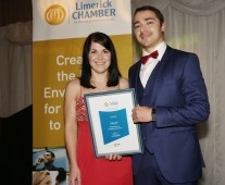 Attending the Limerick Chamber President\'s Dinner 2014 at the Limerick Strand Hotel - Picture Liam Burke/Press 22