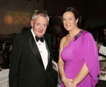 Attending the Limerick Chamber President\'s Dinner 2014 at the Limerick Strand Hotel - Picture Liam Burke/Press 22
