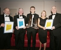 Attending the Limerick Chamber President\'s Dinner 2014 at the Limerick Strand Hotel - Picture Liam Burke/Press 22