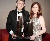 Attending the Limerick Chamber President\'s Dinner 2014 at the Limerick Strand Hotel - Picture Liam Burke/Press 22