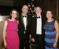 Attending the Limerick Chamber President\'s Dinner 2014 at the Limerick Strand Hotel - Picture Liam Burke/Press 22