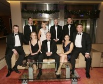 Attending the Limerick Chamber President\'s Dinner 2014 at the Limerick Strand Hotel - Picture Liam Burke/Press 22