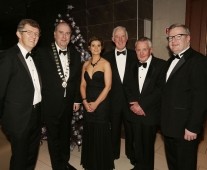 Attending the Limerick Chamber President\'s Dinner 2014 at the Limerick Strand Hotel - Picture Liam Burke/Press 22