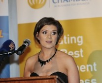 Attending the Limerick Chamber President\'s Dinner 2014 at the Limerick Strand Hotel - Picture Liam Burke/Press 22