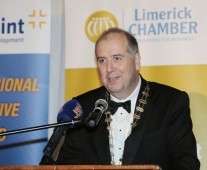 Attending the Limerick Chamber President\'s Dinner 2014 at the Limerick Strand Hotel - Picture Liam Burke/Press 22
