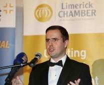 Attending the Limerick Chamber President\'s Dinner 2014 at the Limerick Strand Hotel - Picture Liam Burke/Press 22