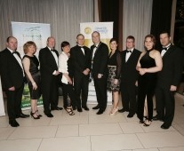 Attending the Limerick Chamber President\'s Dinner 2014 at the Limerick Strand Hotel - Picture Liam Burke/Press 22