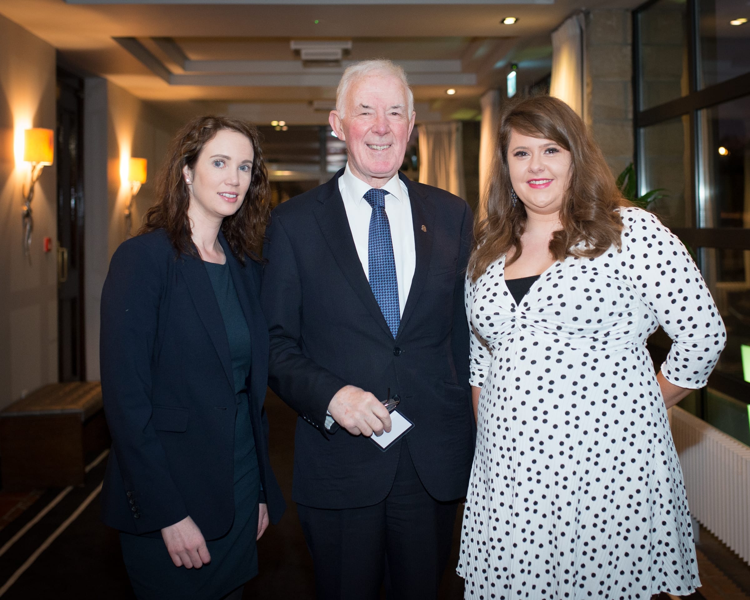 No repro fee- PWC Budget Breakfast- 10-10-2018, From Left to Right:Mary McNamee- Limerick Chamber, Pat Kearney - Rooney Auctioneers, Caomihe Moloney - Limerick ChamberPhoto credit Shauna Kennedy