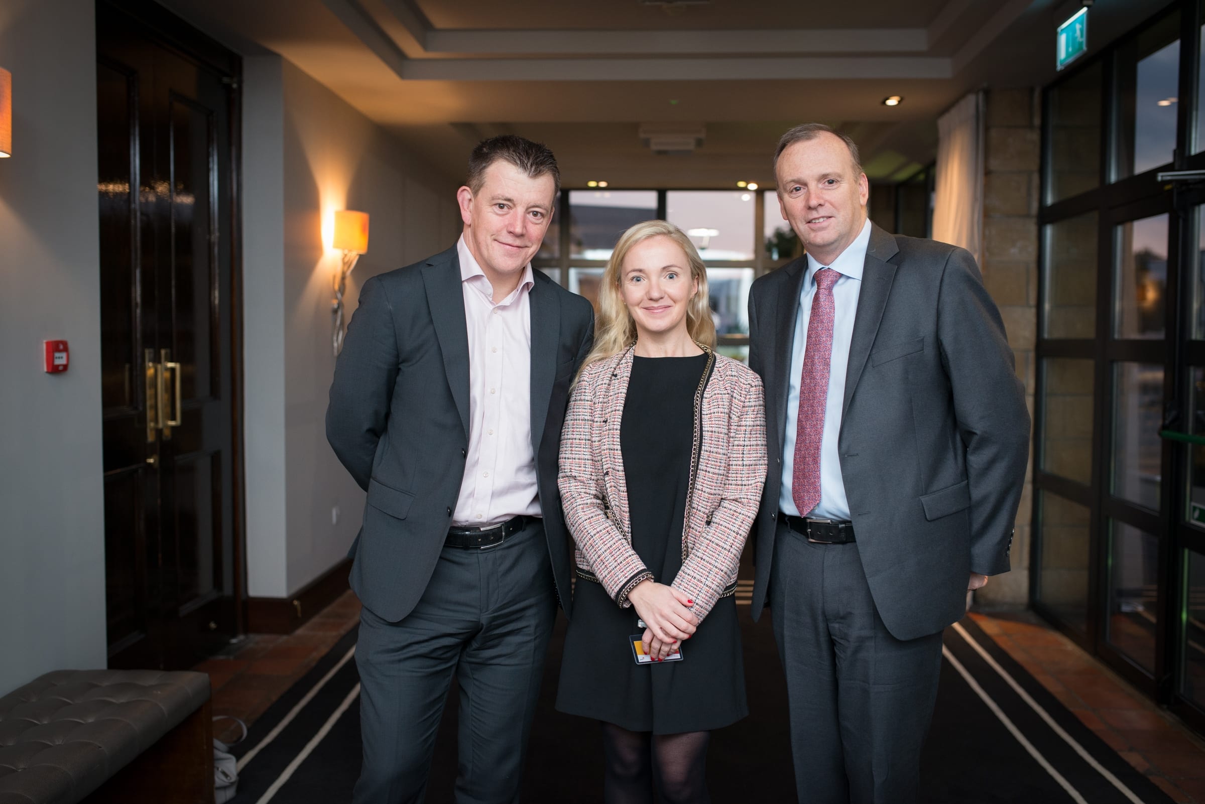 No repro fee- PWC Budget Breakfast- 10-10-2018, From Left to Right:  Graham Burns - CPL Recruitment, Shona Keane - AIB, Ken Johnson - PWC. Photo credit Shauna Kennedy