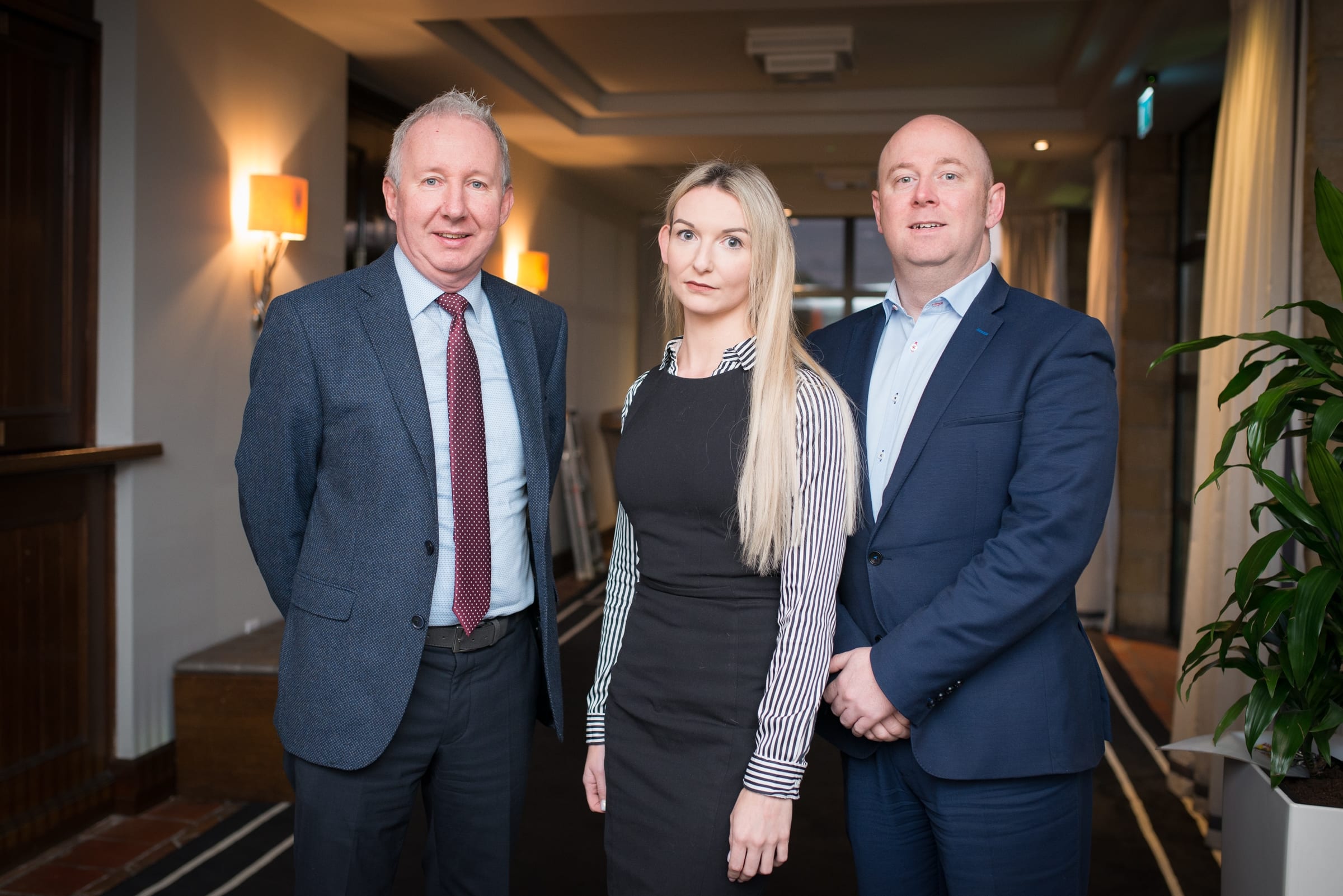 No repro fee- PWC Budget Breakfast- 10-10-2018, From Left to Right: Michael McCormack Limerick 2030, Kelly McAuliffe- Ingenium, Alan Higgins - Ingenuim. Photo credit Shauna Kennedy