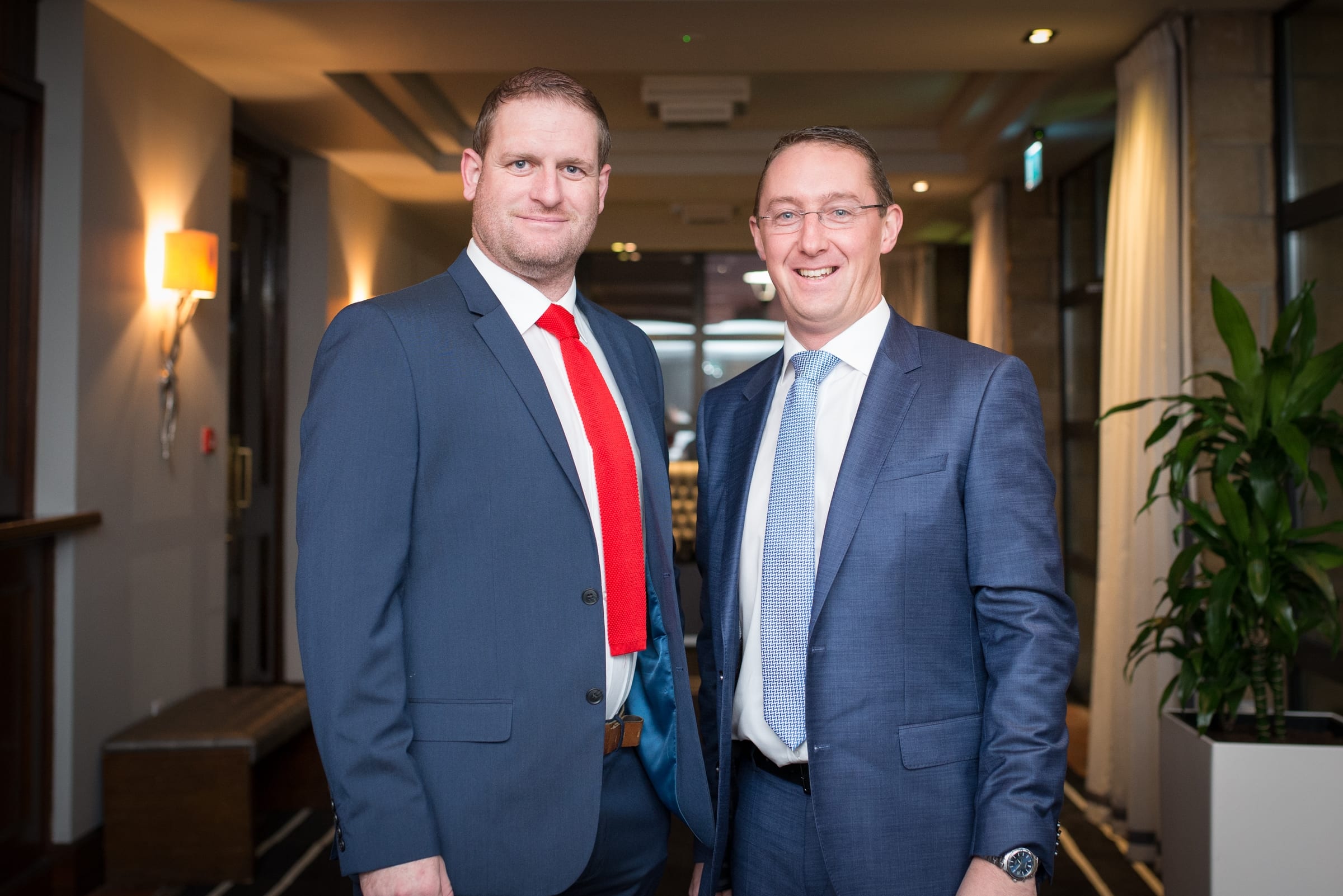 No repro fee- PWC Budget Breakfast- 10-10-2018, From Left to Right:Graham Wright  and Colm Browne both from PWC. Photo credit Shauna Kennedy