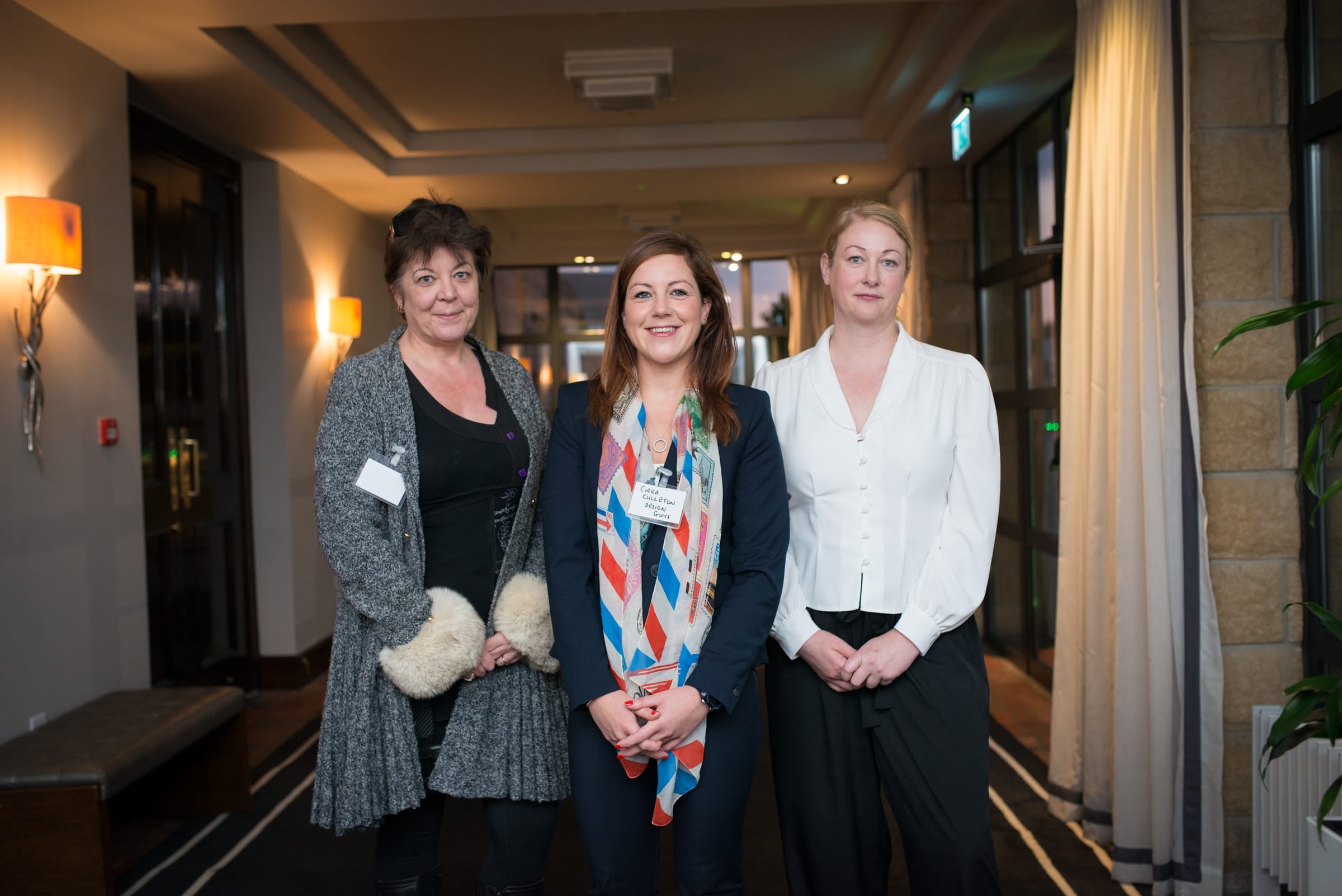 No repro fee- PWC Budget Breakfast- 10-10-2018, From Left to Right: Mavoureen Kilkenny - Novostrat Ltd, Ciara Culleton - Design Guys, Lisa Cadogan - PWC.   Photo credit Shauna Kennedy