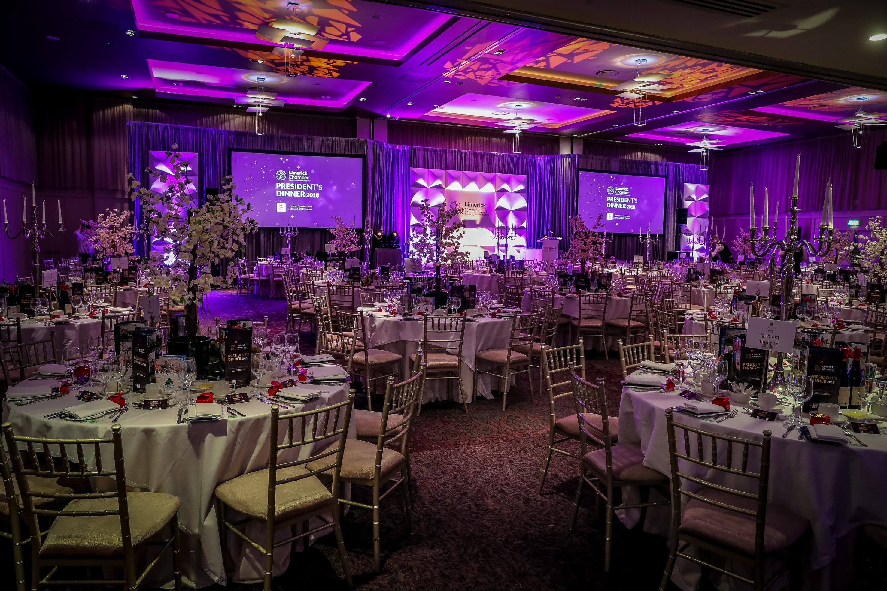 16-11-18 Limerick Chamber Presidents Awards in the Strand Hotel. Picture: Keith Wiseman