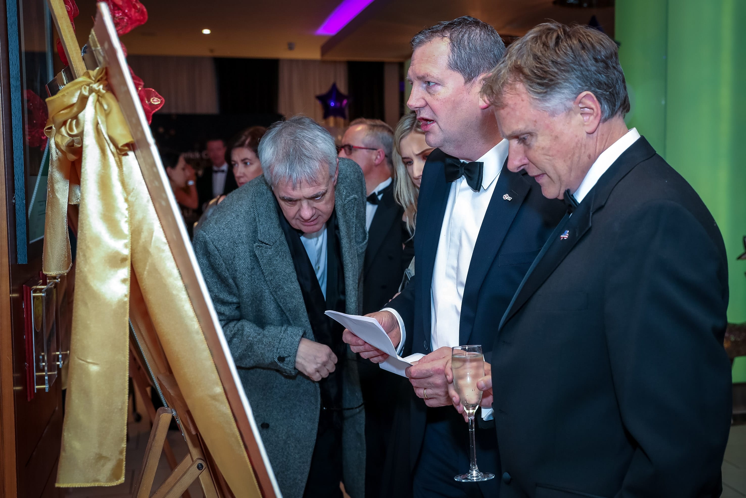 16-11-18 Limerick Chamber Presidents Awards in the Strand Hotel. Picture: Keith Wiseman