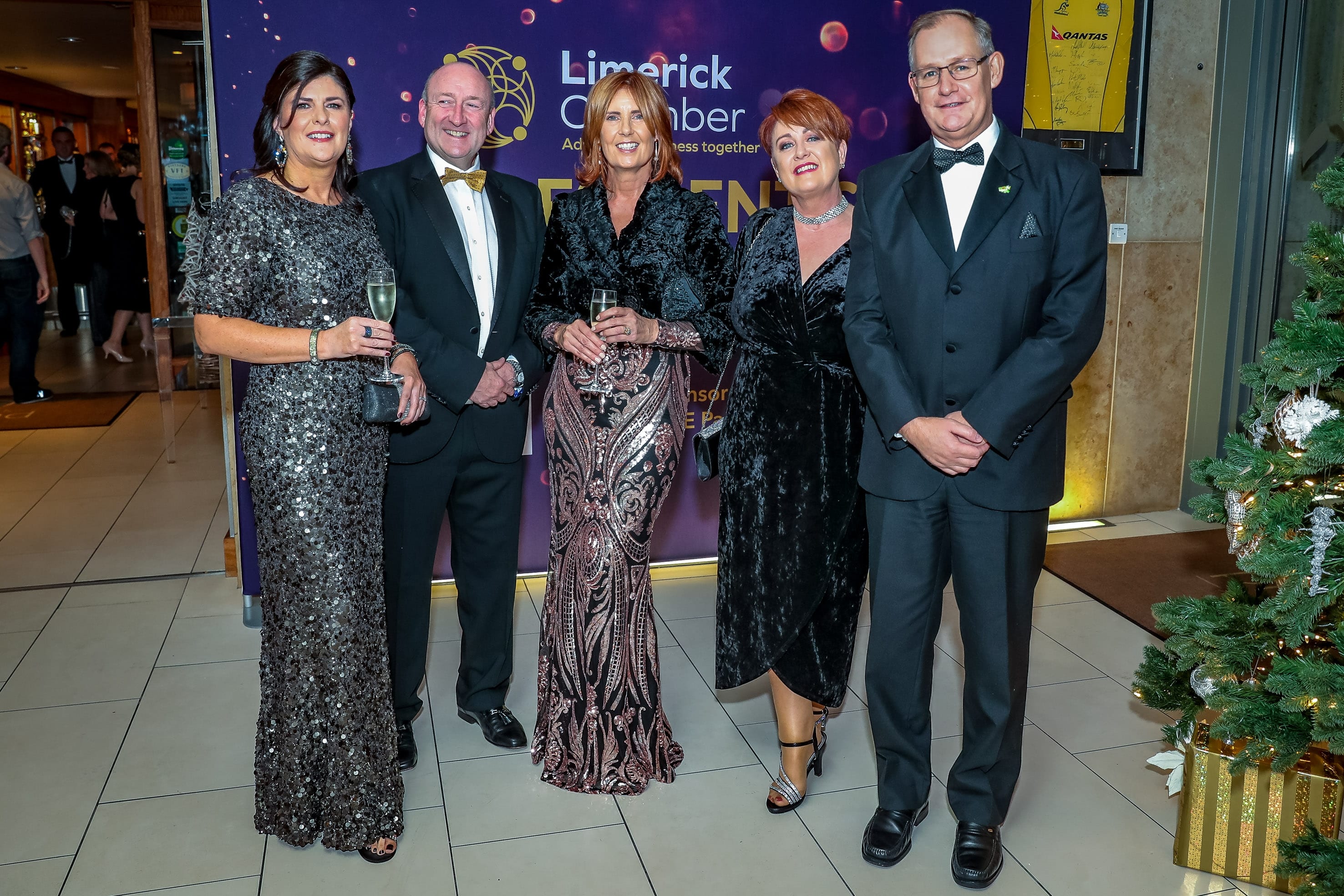 16-11-18 Limerick Chamber Presidents Awards in the Strand Hotel. Picture: Keith Wiseman