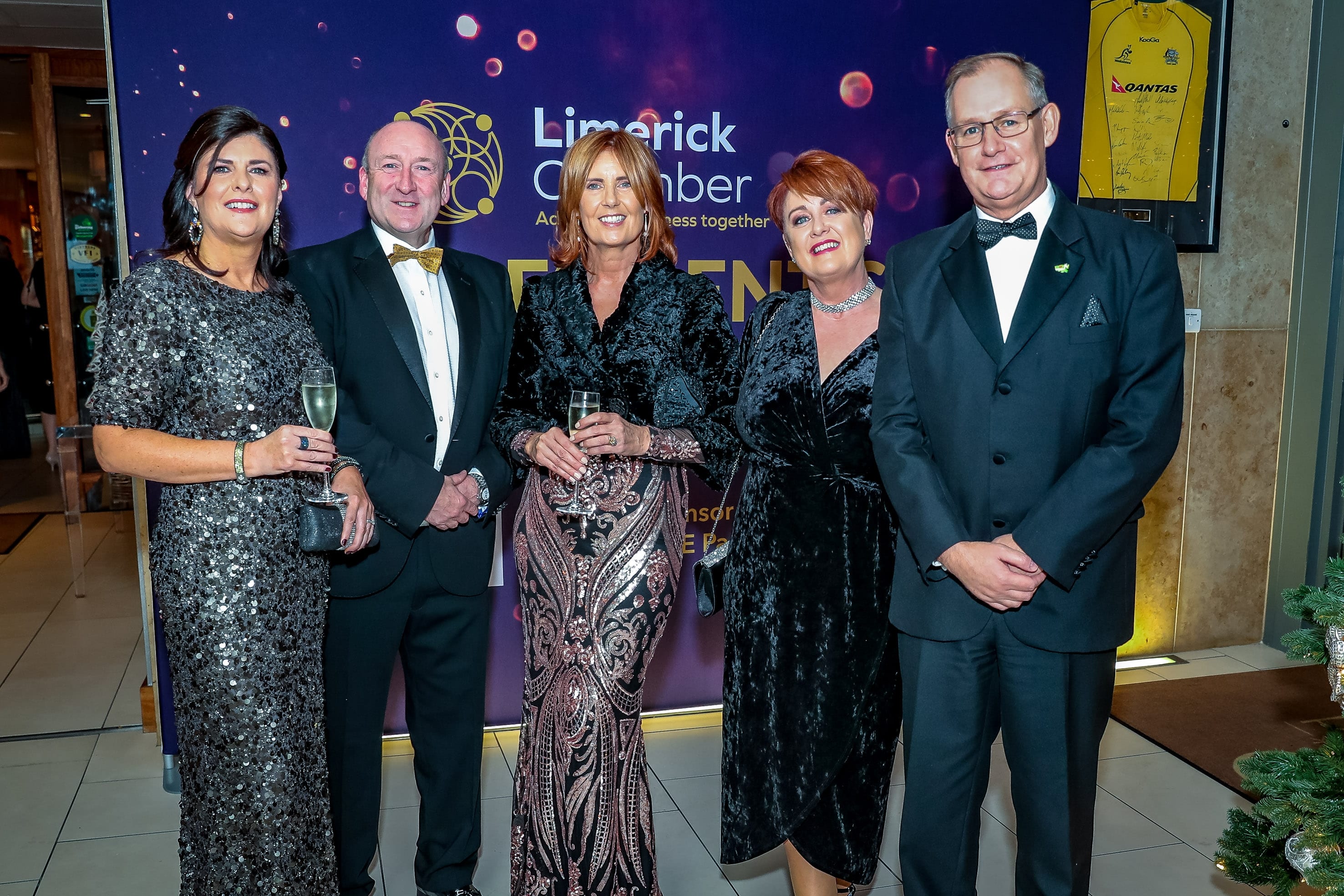 16-11-18 Limerick Chamber Presidents Awards in the Strand Hotel. Picture: Keith Wiseman