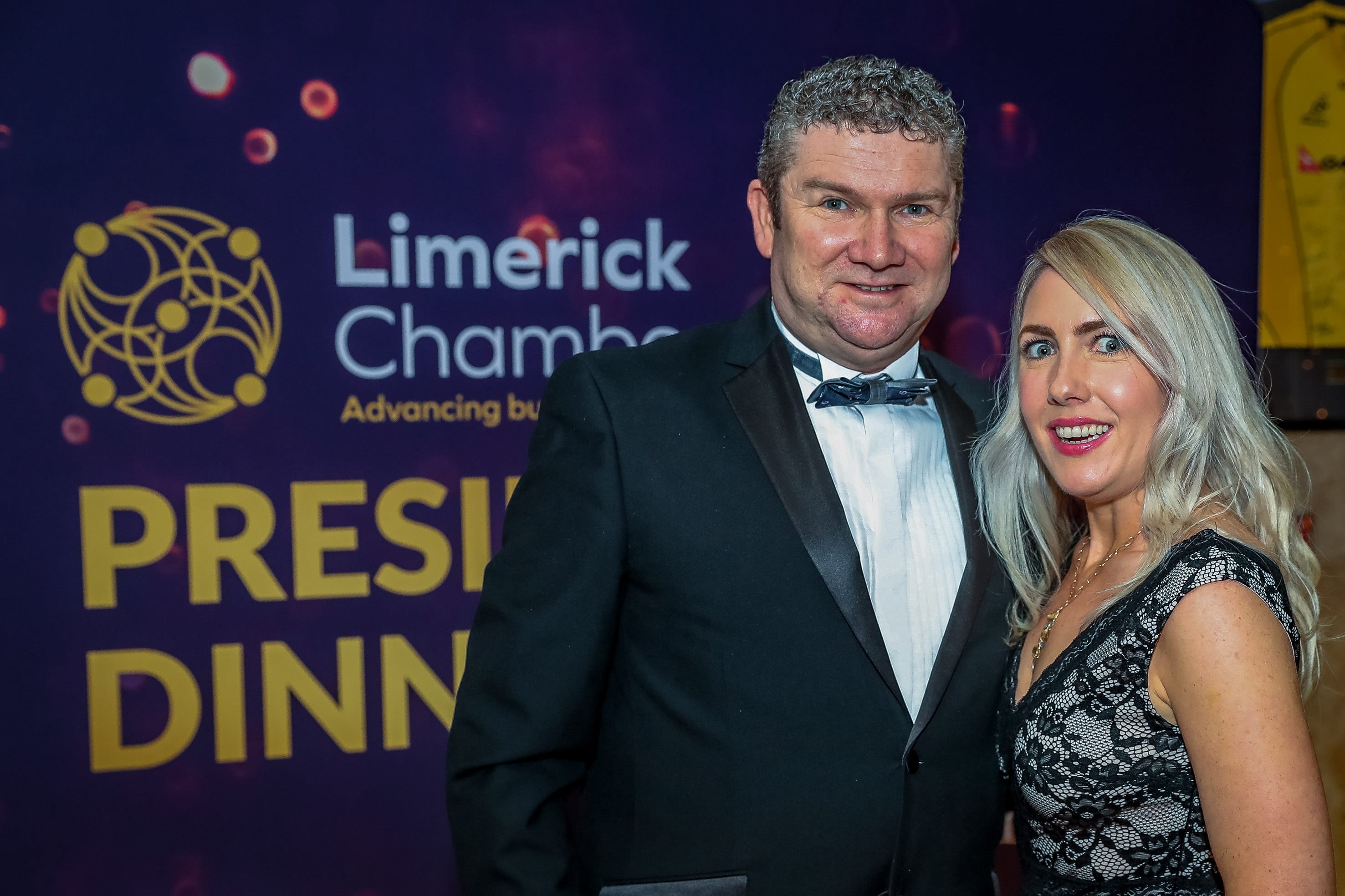 16-11-18 Limerick Chamber Presidents Awards in the Strand Hotel. Picture: Keith Wiseman
