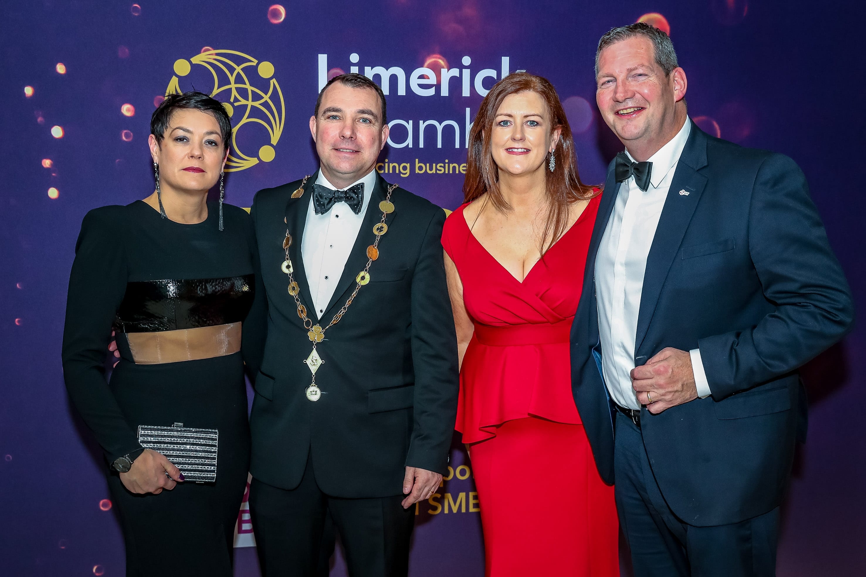 16-11-18 Limerick Chamber Presidents Awards in the Strand Hotel. Picture: Keith Wiseman
