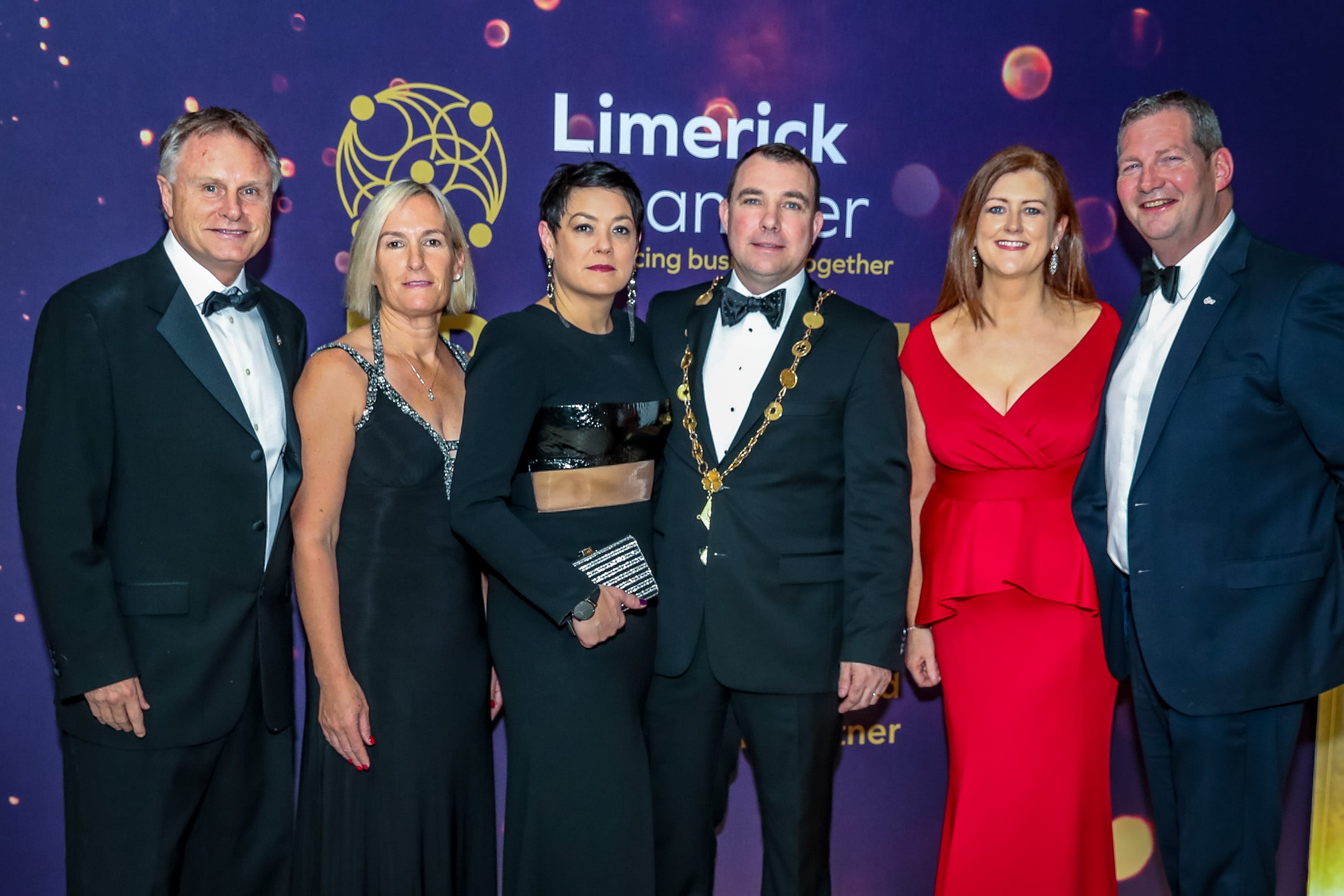 16-11-18 Limerick Chamber Presidents Awards in the Strand Hotel. Picture: Keith Wiseman