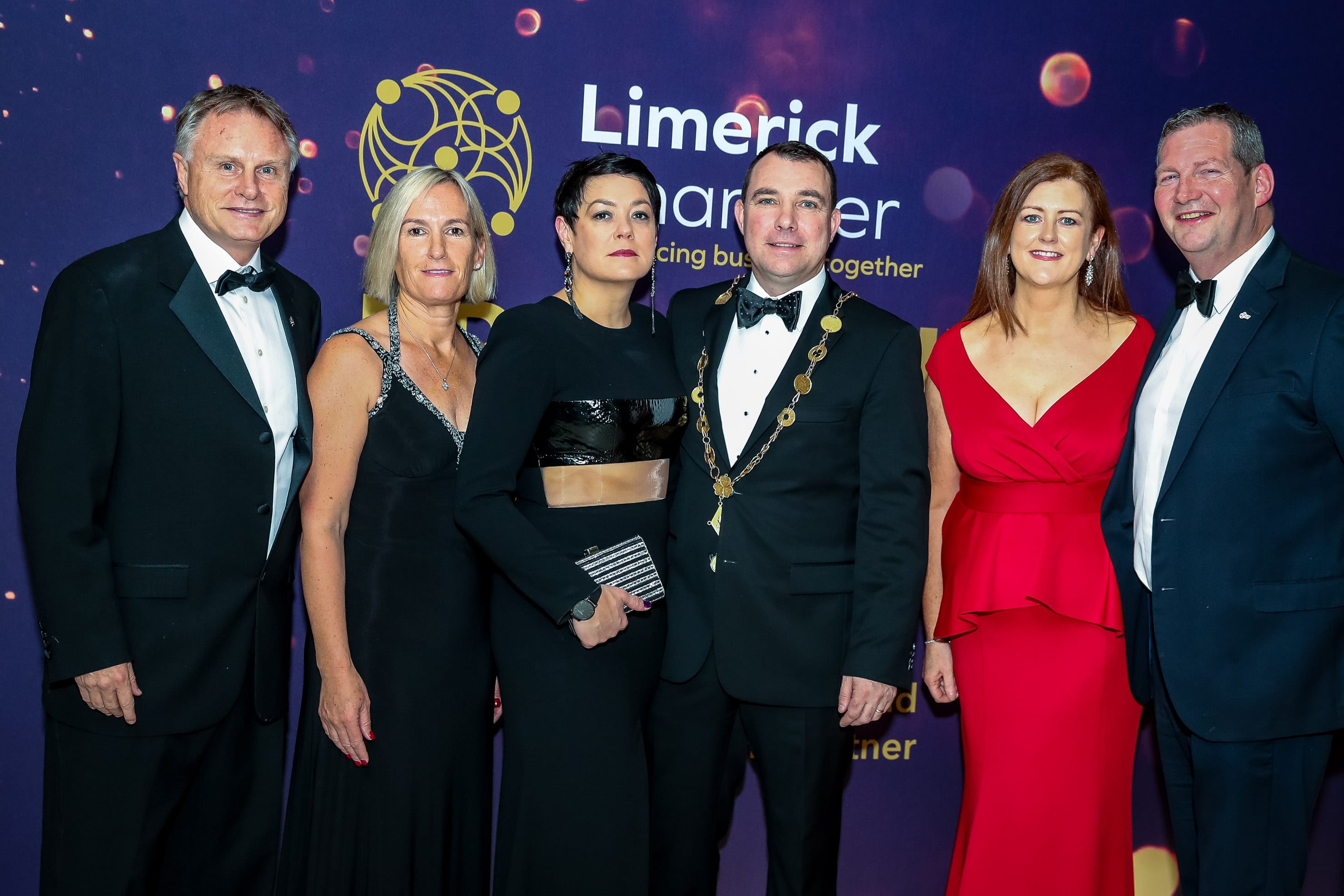 16-11-18 Limerick Chamber Presidents Awards in the Strand Hotel. Picture: Keith Wiseman