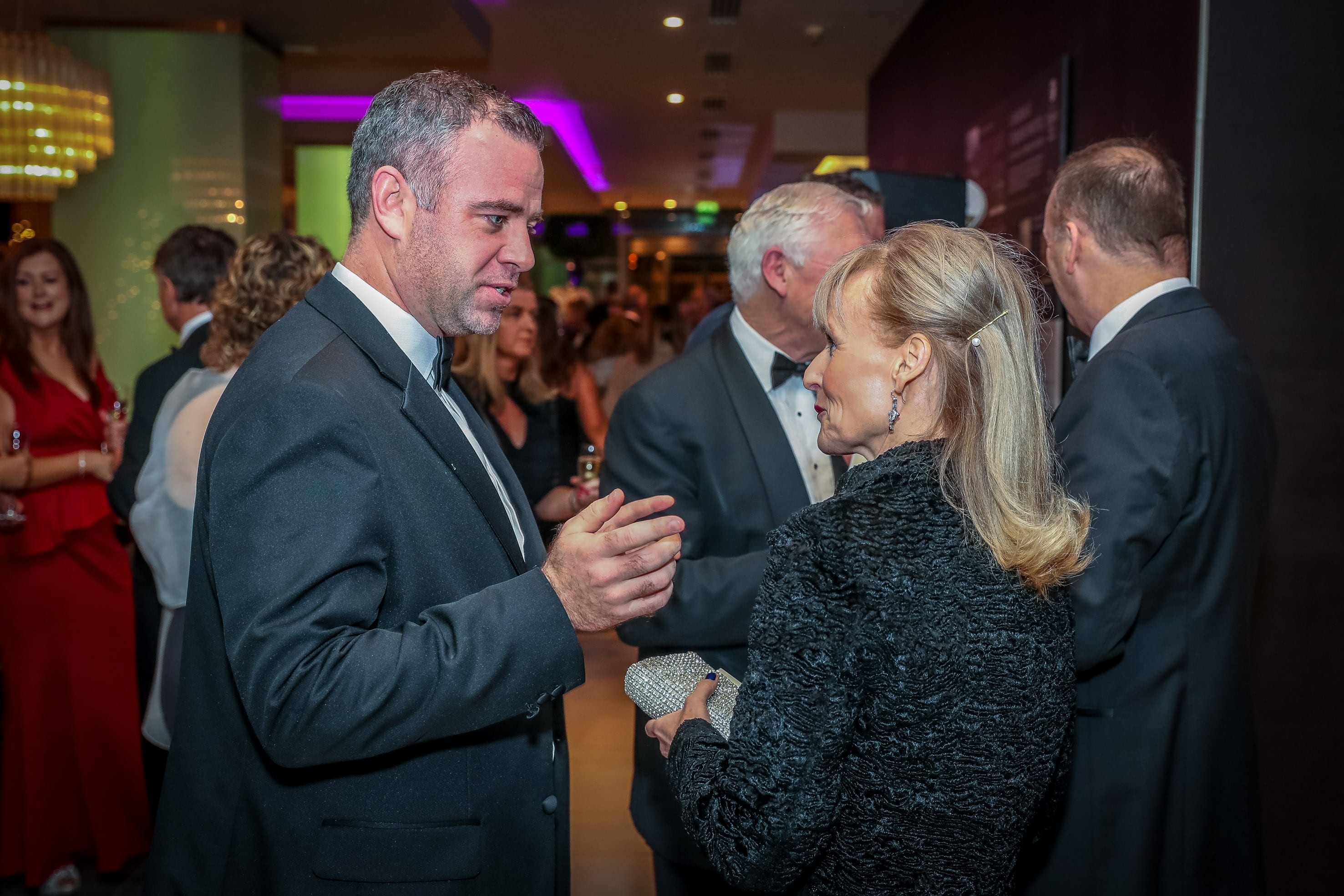 16-11-18 Limerick Chamber Presidents Awards in the Strand Hotel. Picture: Keith Wiseman