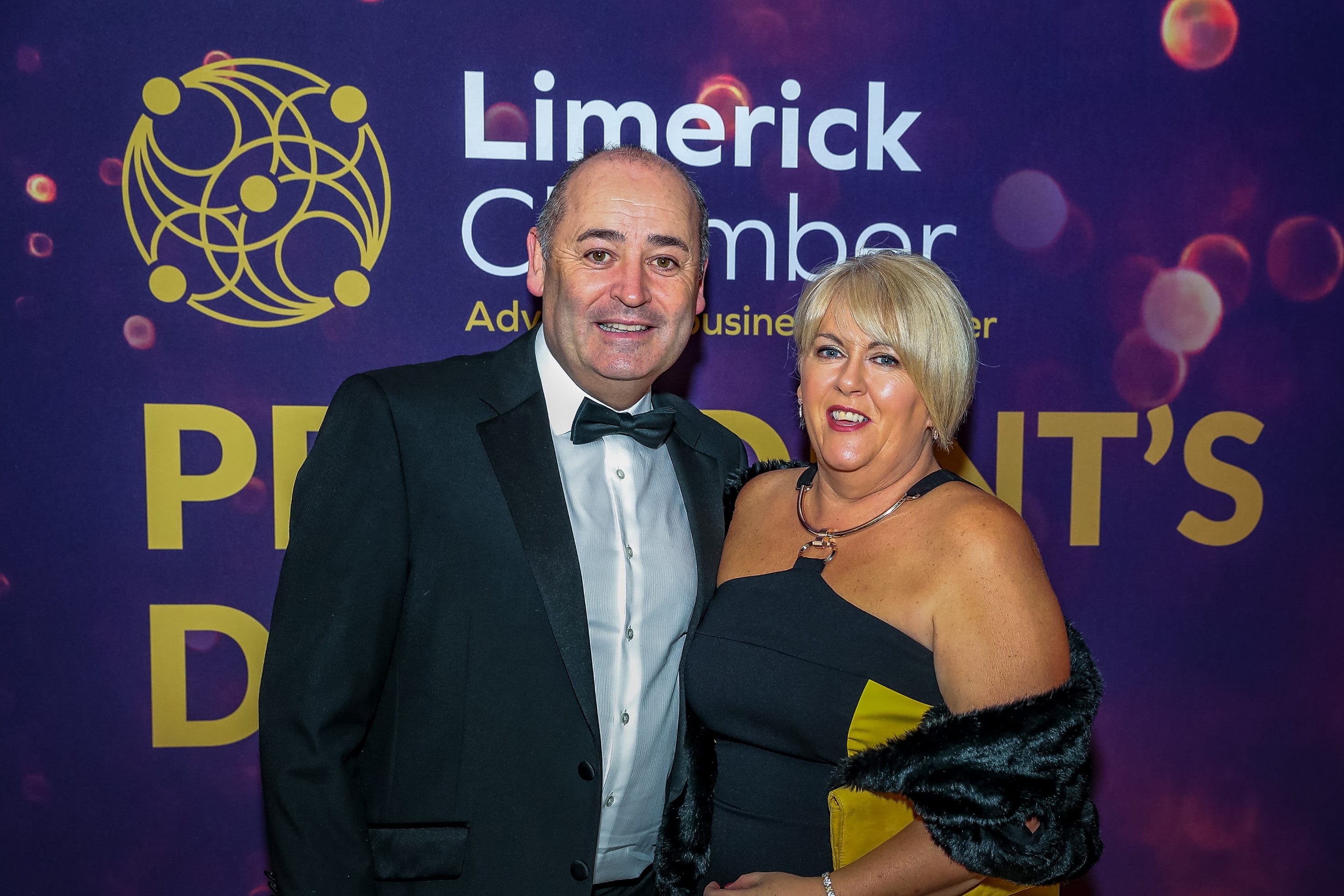 16-11-18 Limerick Chamber Presidents Awards in the Strand Hotel. Picture: Keith Wiseman