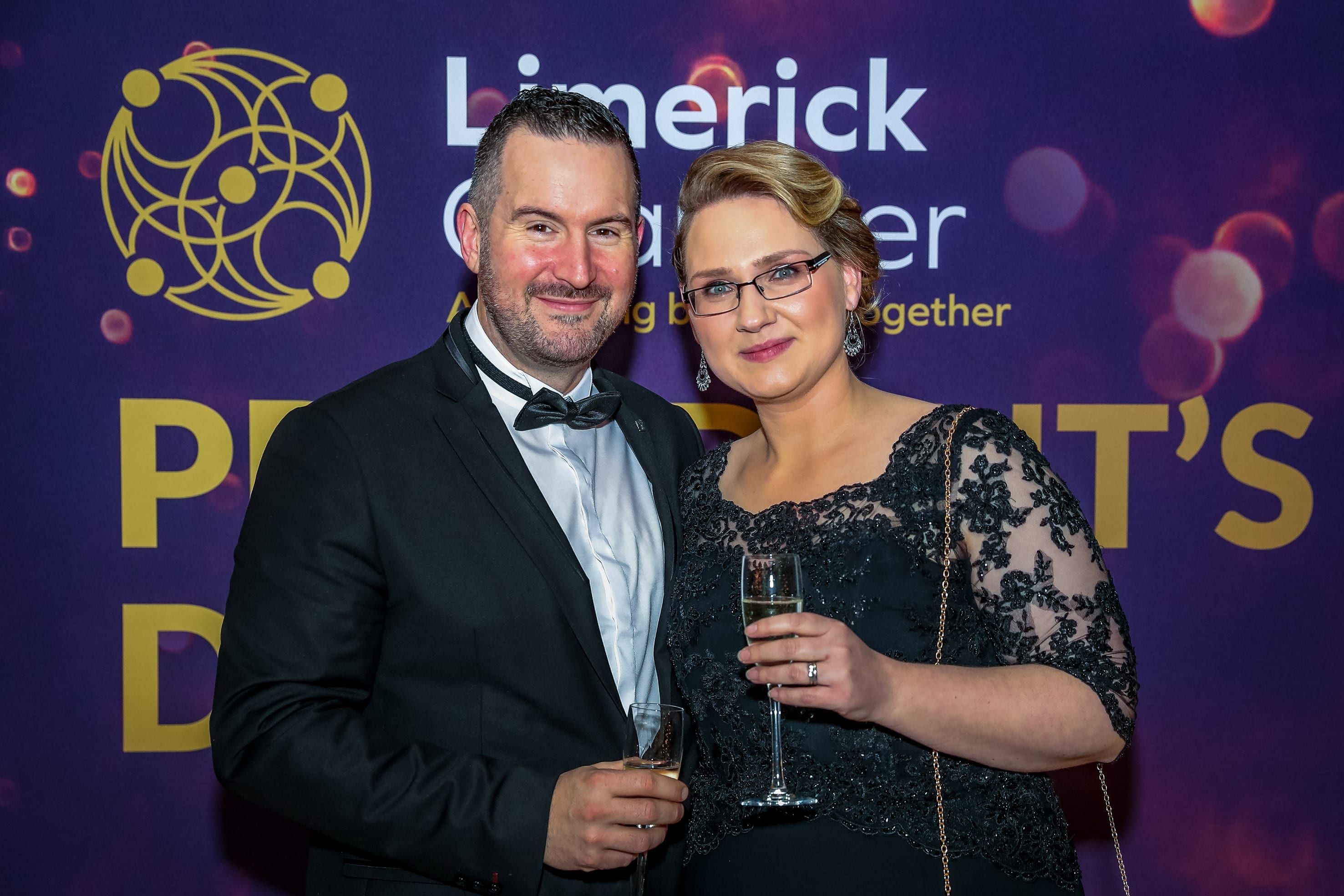 16-11-18 Limerick Chamber Presidents Awards in the Strand Hotel. Picture: Keith Wiseman
