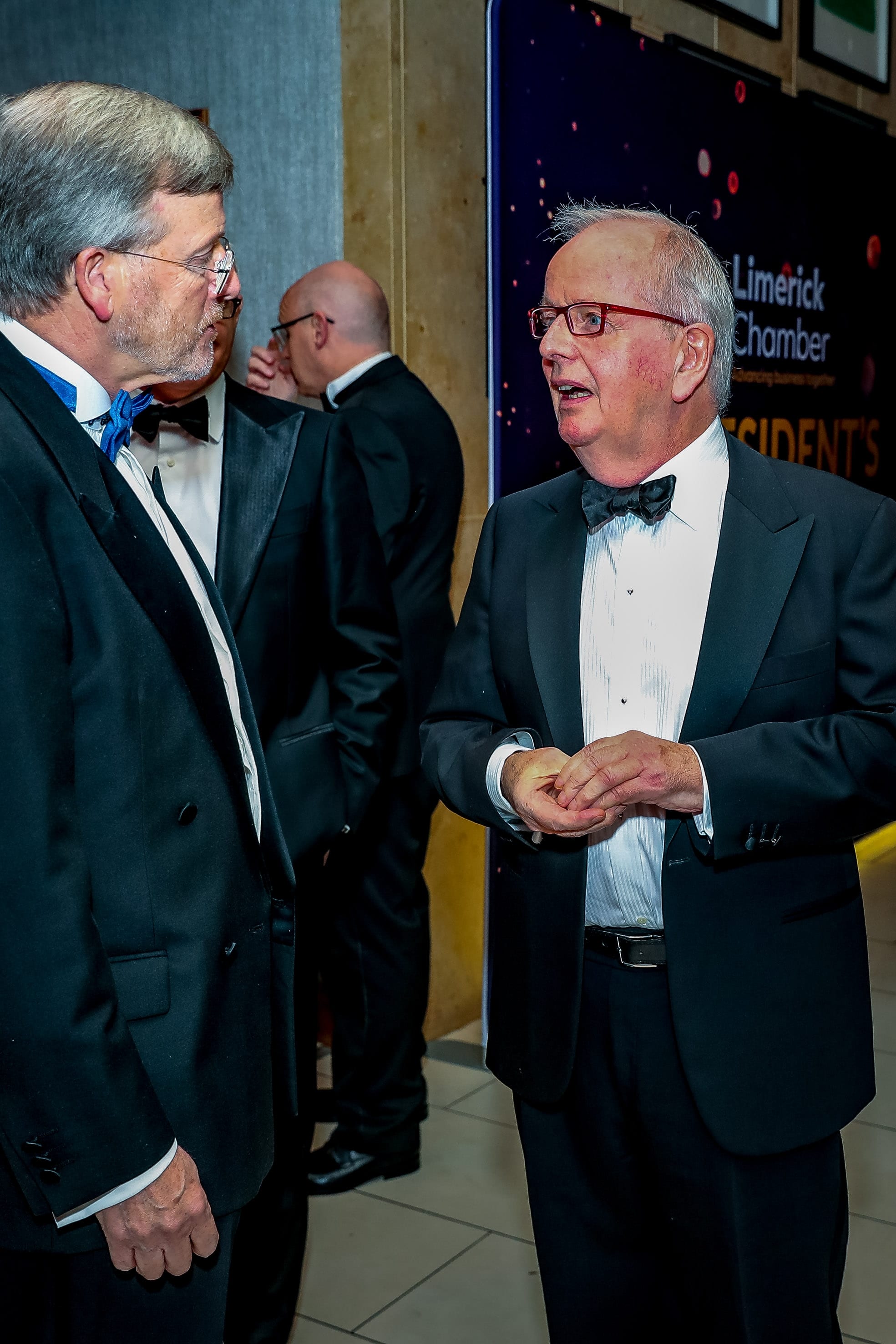 16-11-18 Limerick Chamber Presidents Awards in the Strand Hotel. Picture: Keith Wiseman