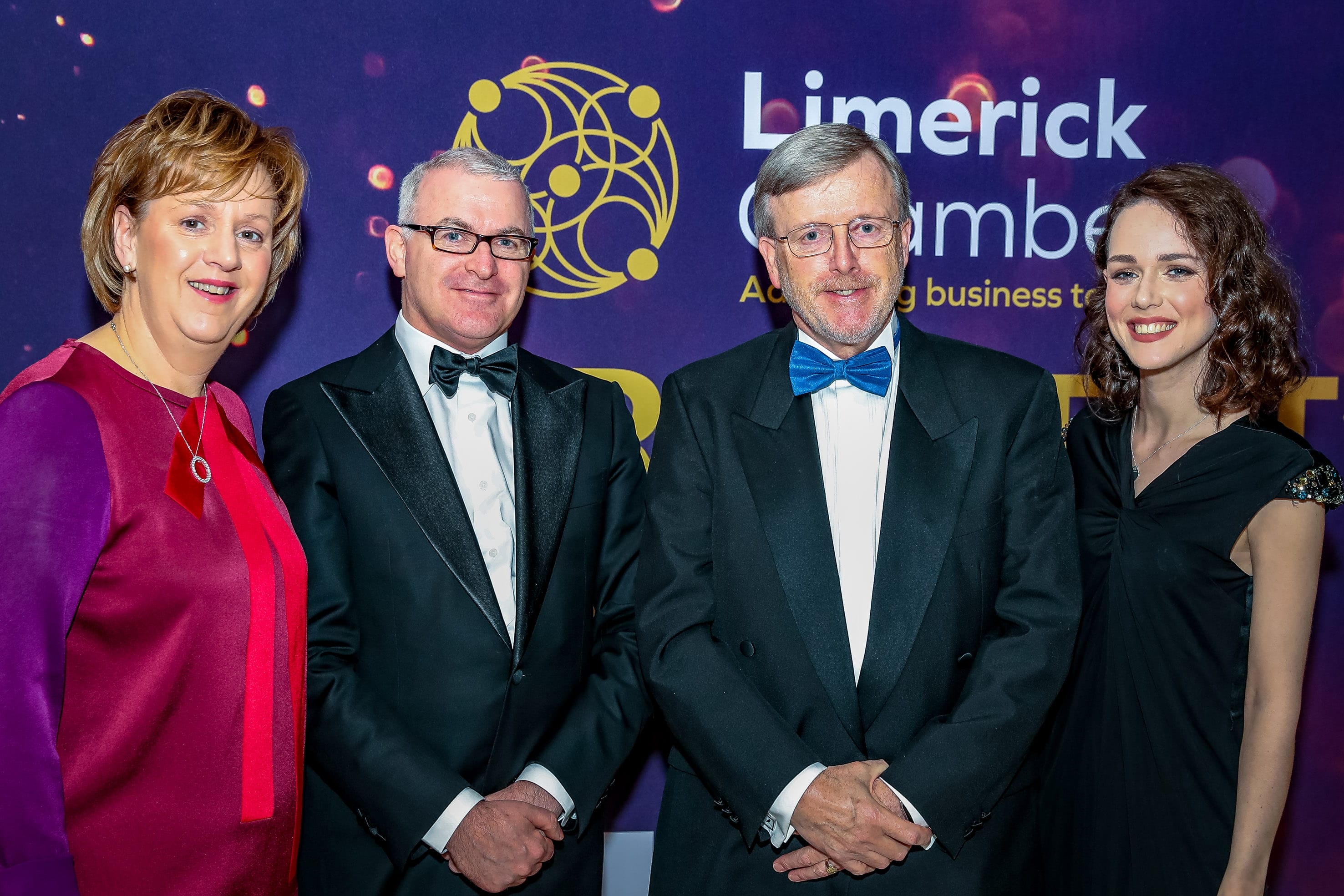 16-11-18 Limerick Chamber Presidents Awards in the Strand Hotel. Picture: Keith Wiseman