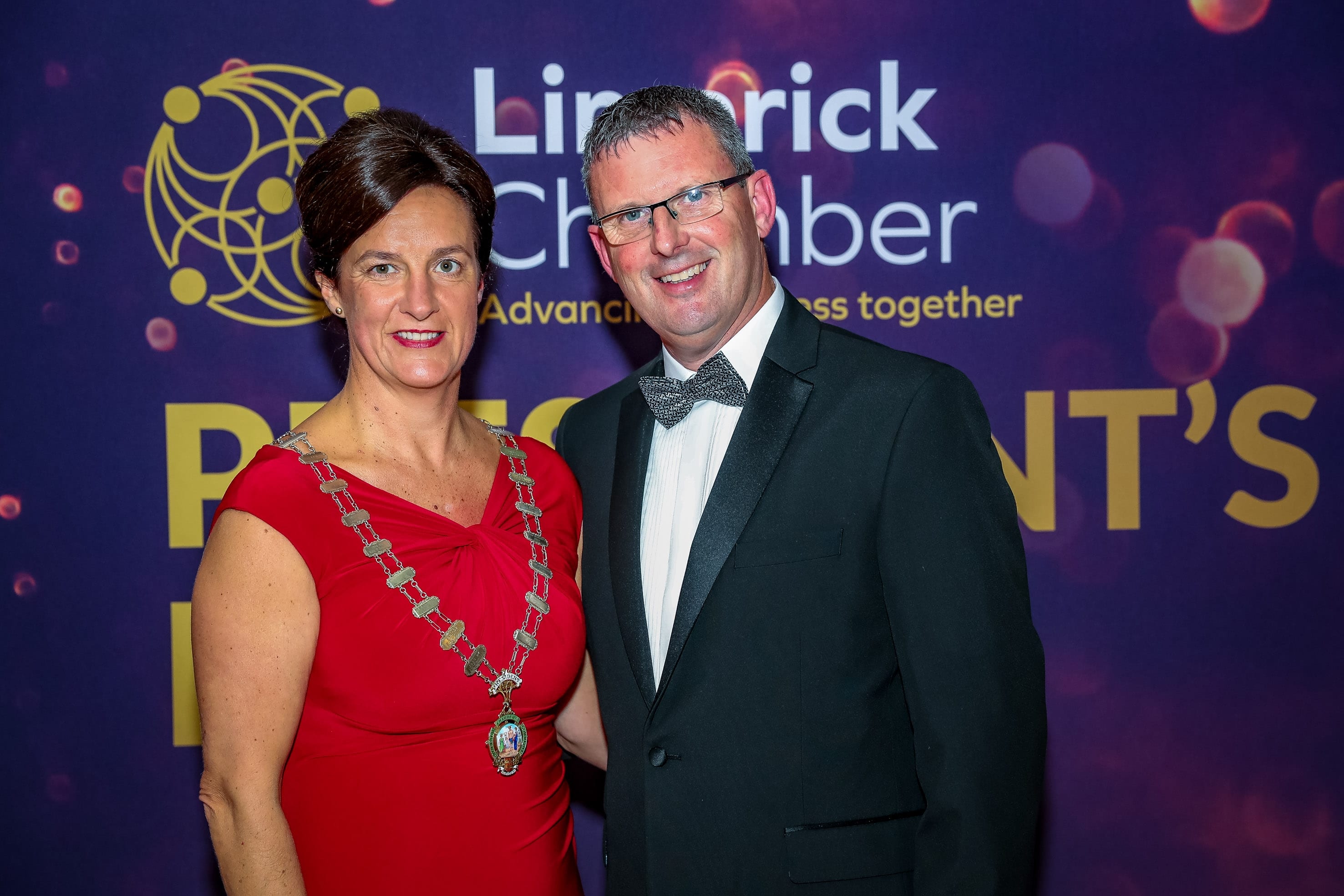 16-11-18 Limerick Chamber Presidents Awards in the Strand Hotel. Picture: Keith Wiseman