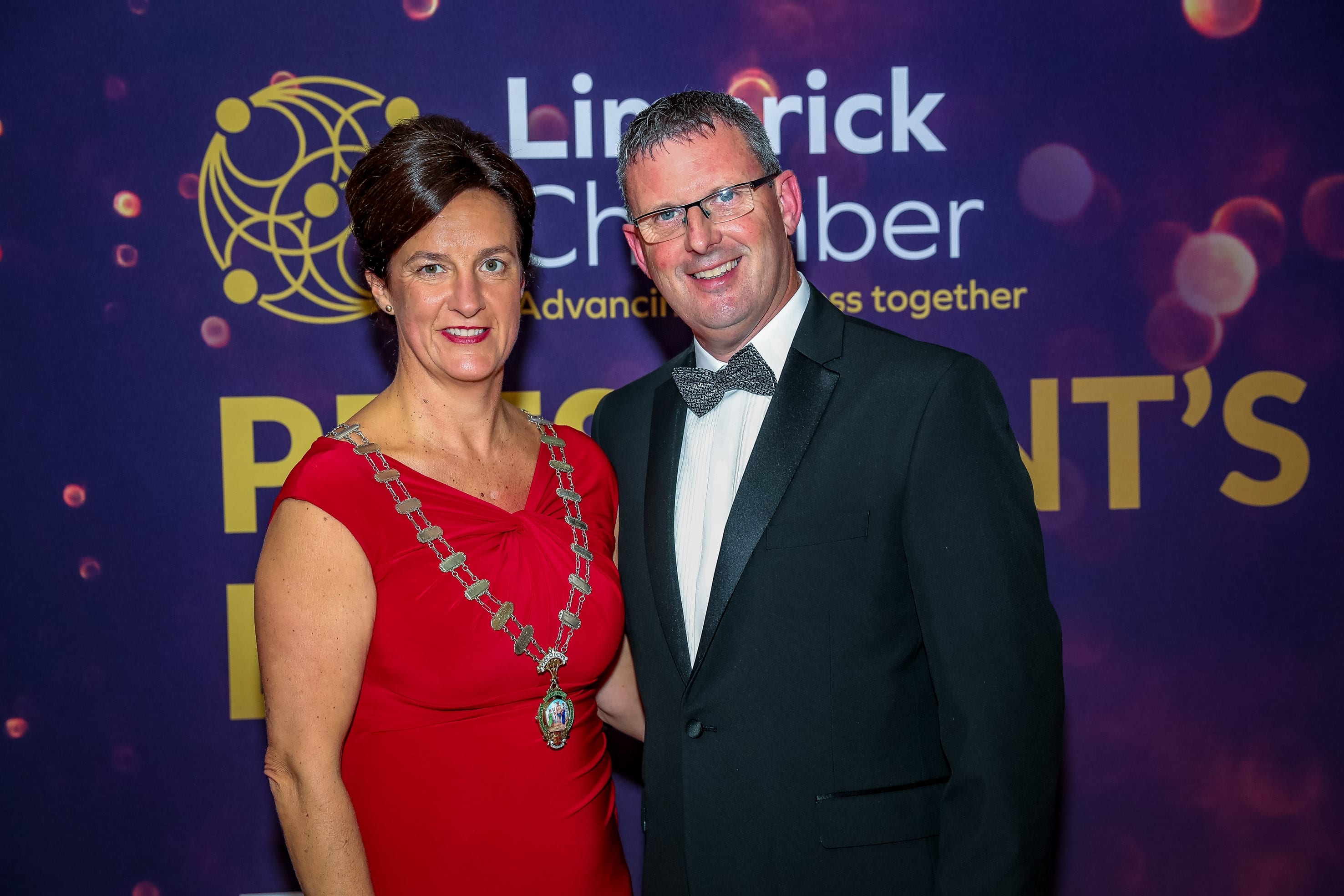 16-11-18 Limerick Chamber Presidents Awards in the Strand Hotel. Picture: Keith Wiseman