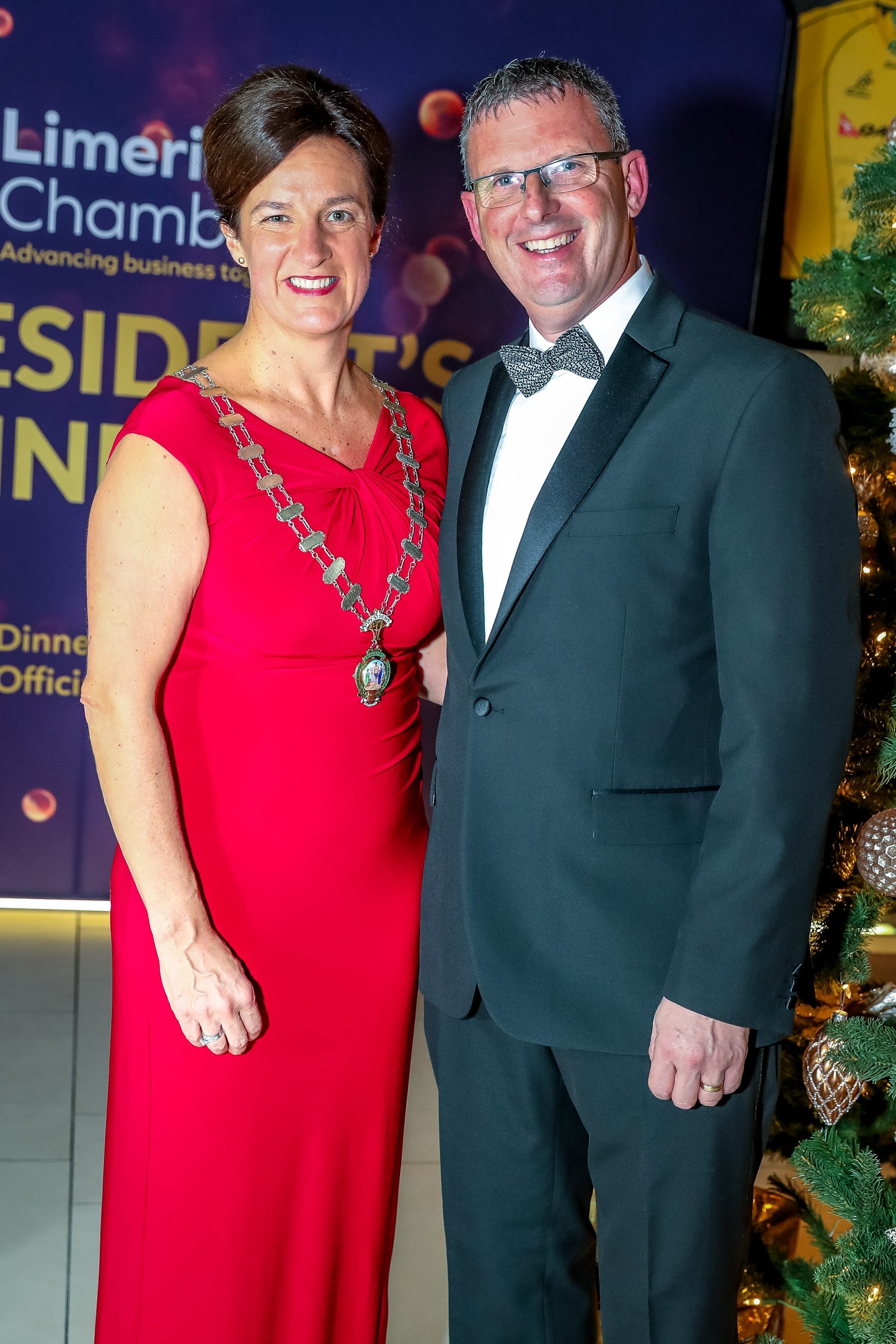16-11-18 Limerick Chamber Presidents Awards in the Strand Hotel. Picture: Keith Wiseman