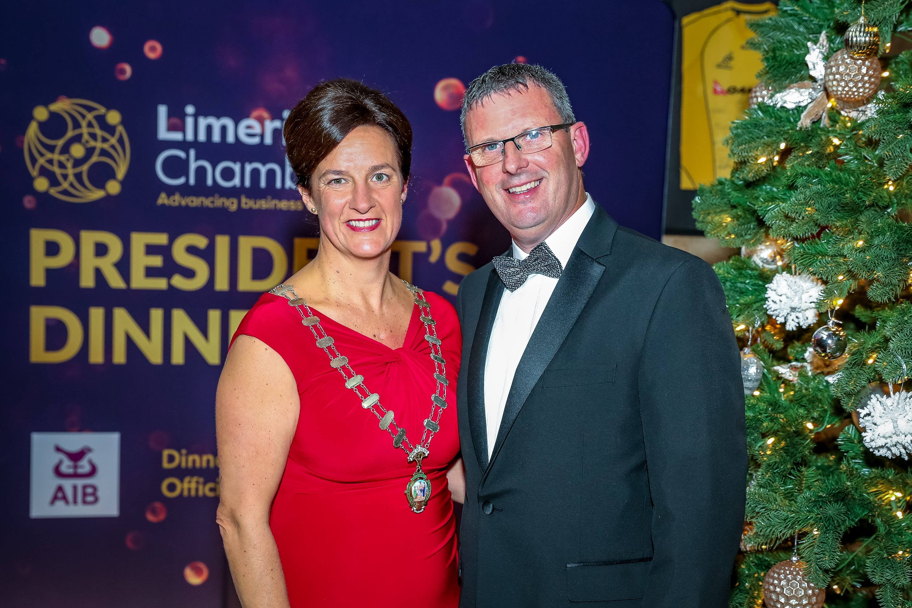 16-11-18 Limerick Chamber Presidents Awards in the Strand Hotel. Picture: Keith Wiseman