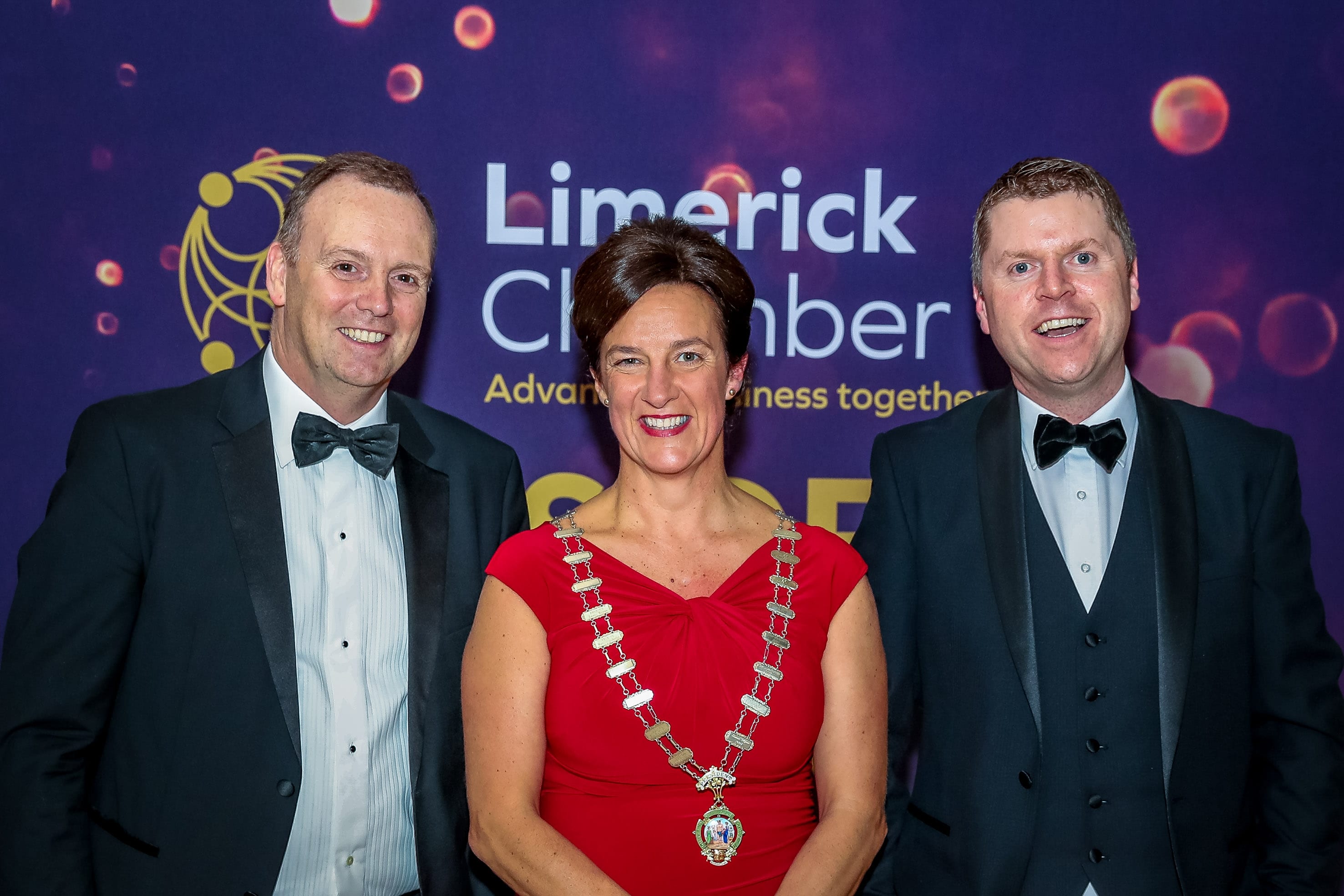 16-11-18 Limerick Chamber Presidents Awards in the Strand Hotel. Picture: Keith Wiseman