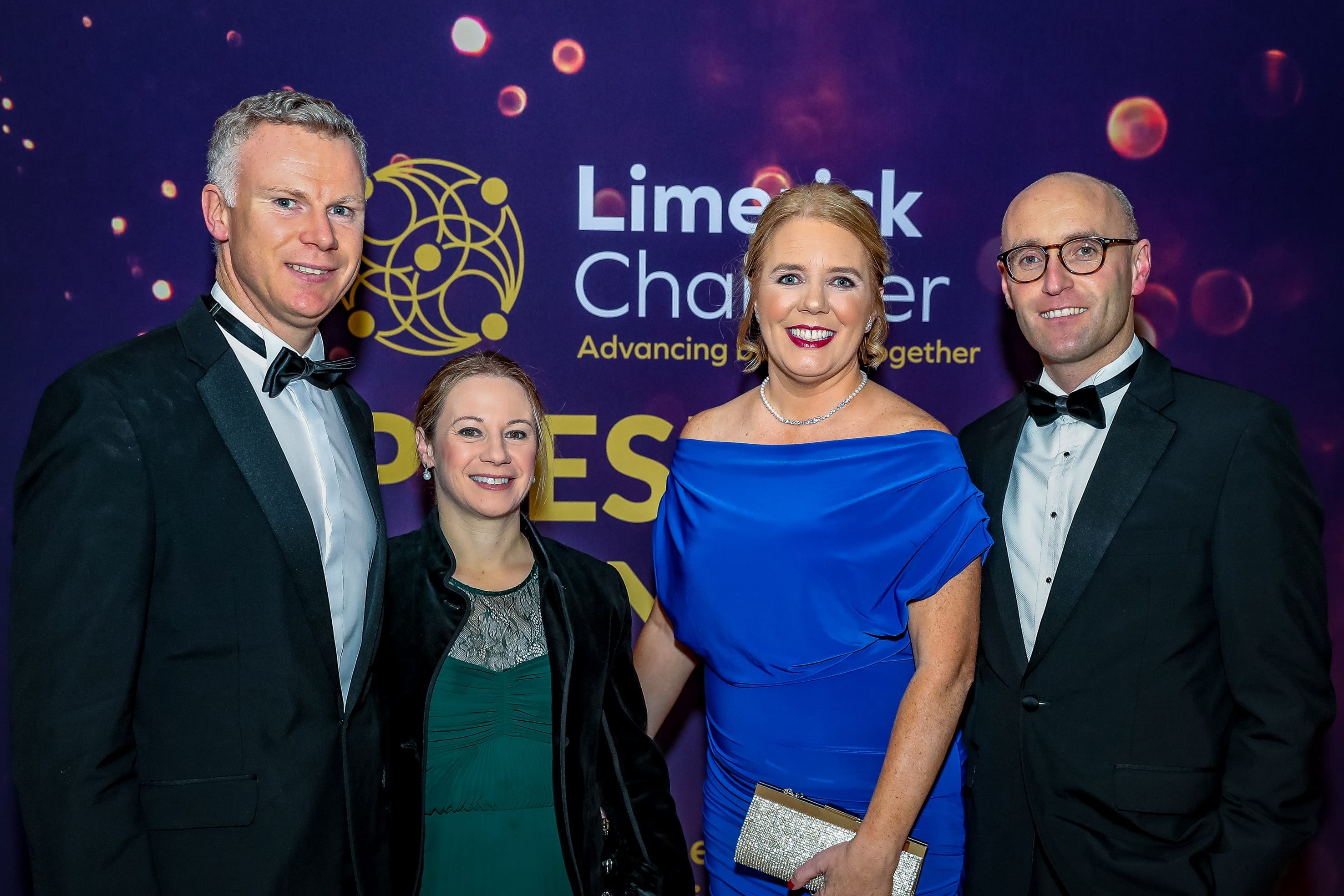 16-11-18 Limerick Chamber Presidents Awards in the Strand Hotel. Picture: Keith Wiseman