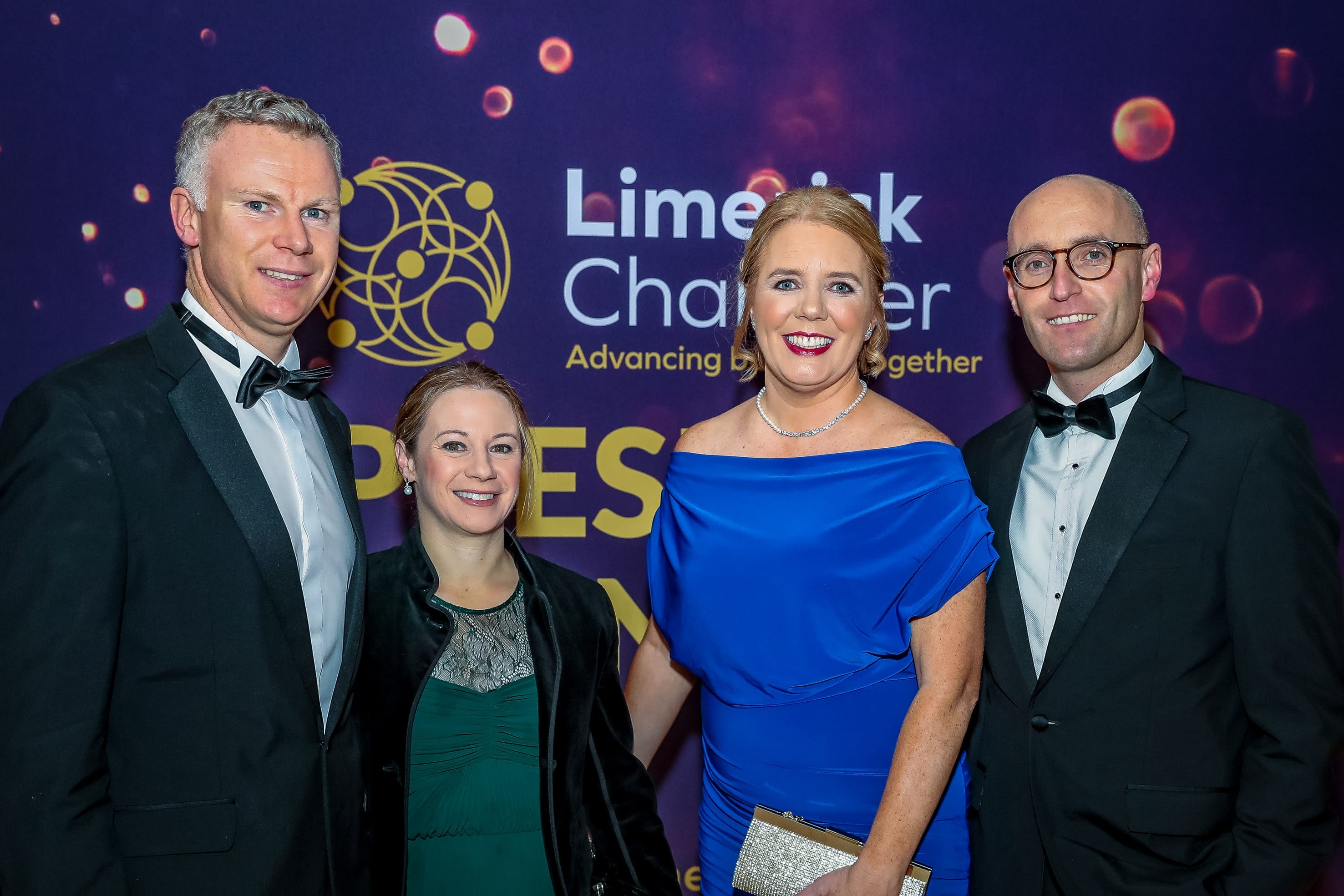 16-11-18 Limerick Chamber Presidents Awards in the Strand Hotel. Picture: Keith Wiseman