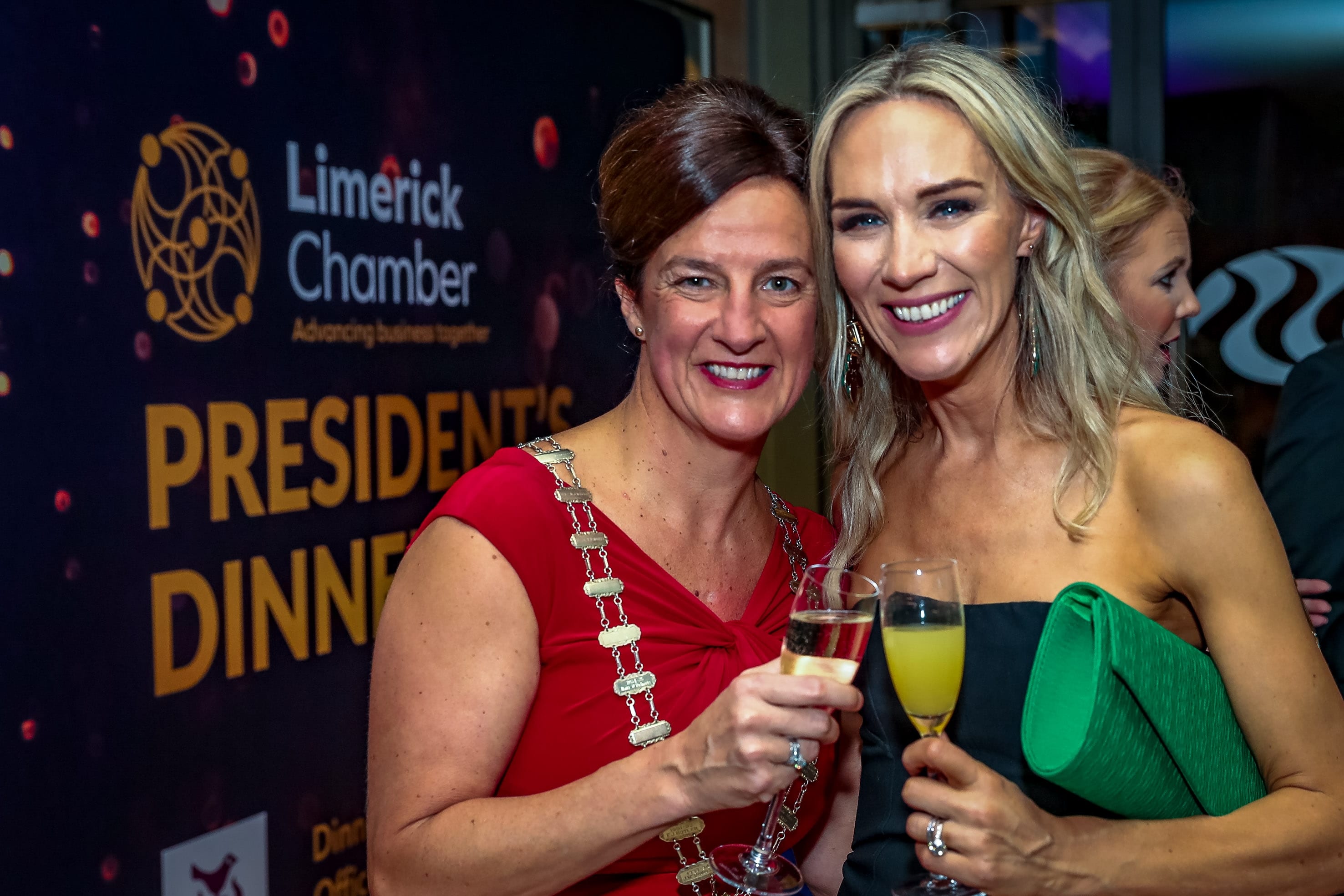 16-11-18 Limerick Chamber Presidents Awards in the Strand Hotel. Picture: Keith Wiseman