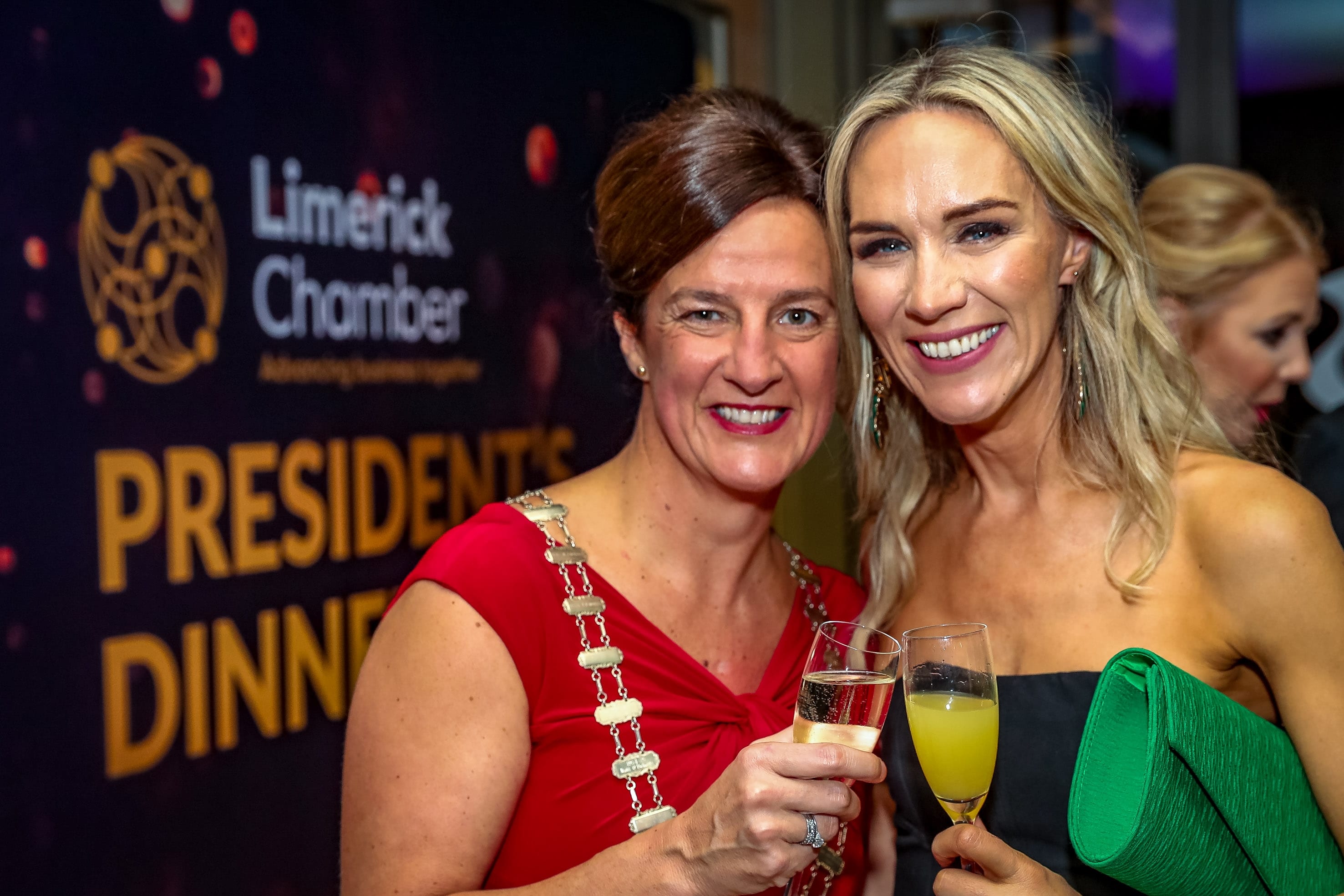 16-11-18 Limerick Chamber Presidents Awards in the Strand Hotel. Picture: Keith Wiseman